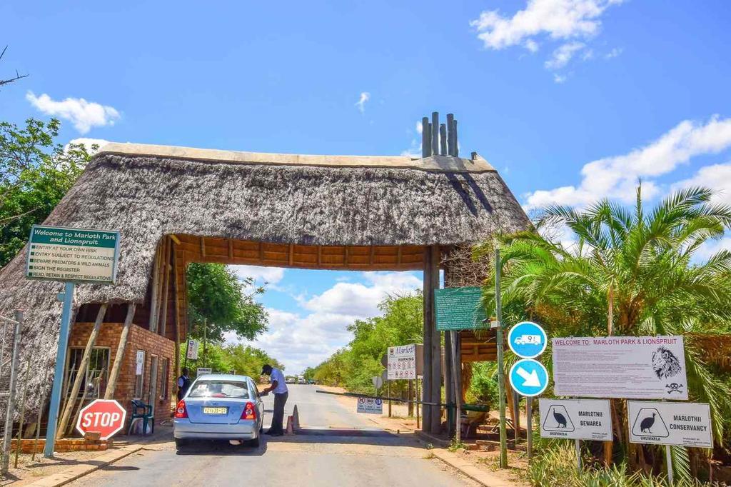 Country Link Guest Lodge Komatipoort Bagian luar foto